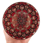 پک کادویی کاسه و چاپستیک طرح یک نمای نزدیک