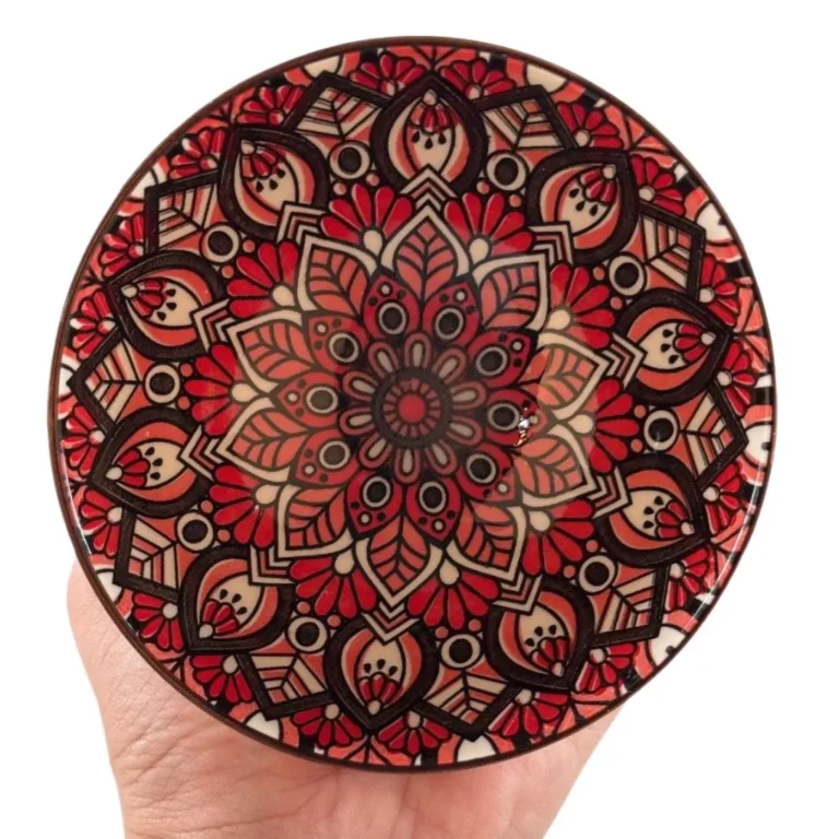 پک کادویی کاسه و چاپستیک طرح یک نمای نزدیک