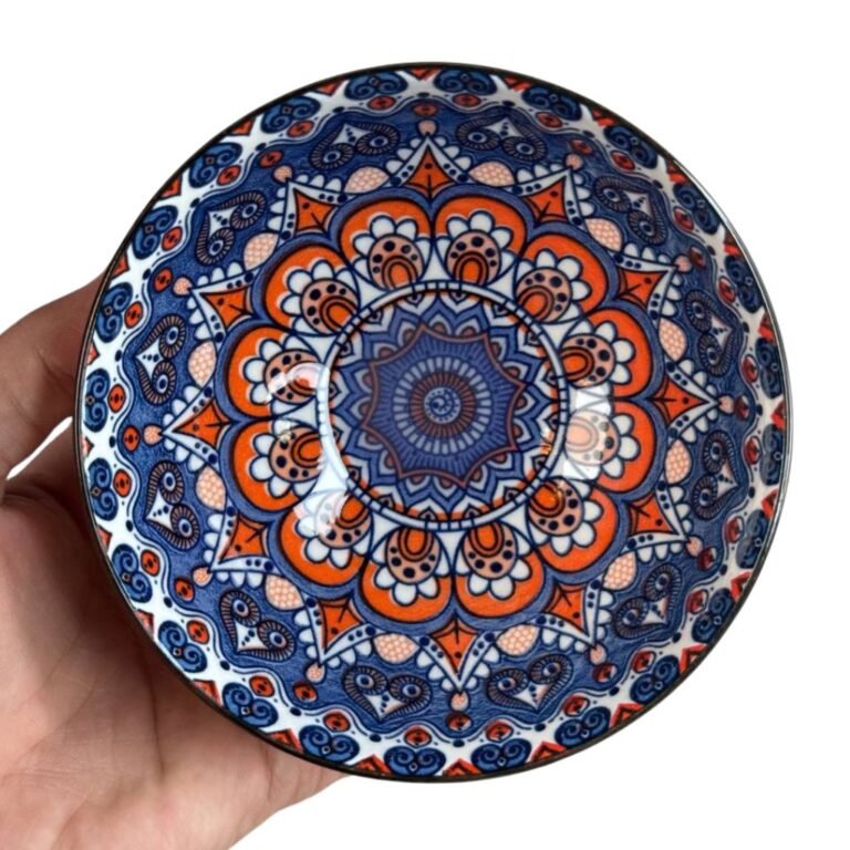 پک کادویی کاسه و چاپستیک طرح دنی هوم نمای داخلی کاسه 1