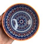 پک کادویی کاسه و چاپستیک طرح دنی هوم نمای داخلی کاسه 2