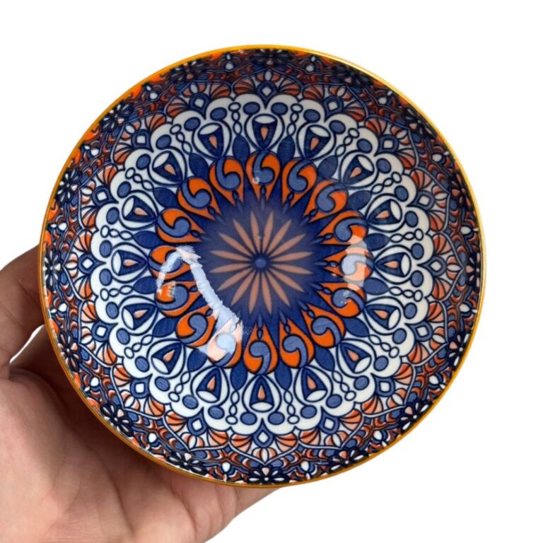 پک کادویی کاسه و چاپستیک طرح دنی هوم نمای داخلی کاسه 4
