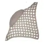 دورگ بافتنی نقاب دار کد 208-9