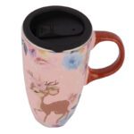 Deer design mug