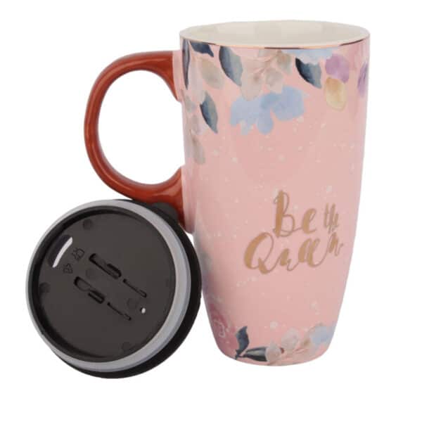 Deer design mug 2