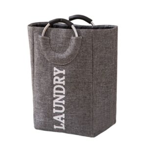 کیف رخت چرک مدل LAUNDRY طوسی