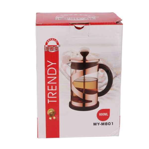 Trendy french press model MYM801 capacity 600 ml 4