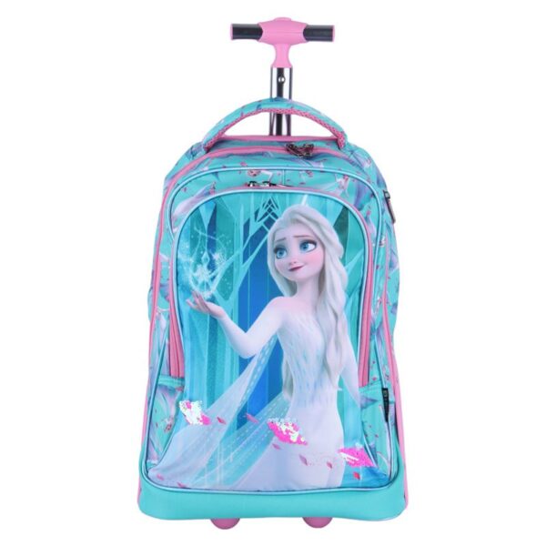 کوله پشتی مدل e541 طرح فروزن به همراه کیف غذا و جامدادی - Image 3