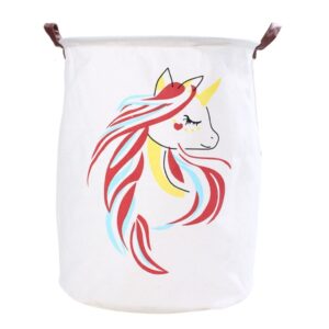 سبد لاندری کودک طرح یونیکورن طرح یک