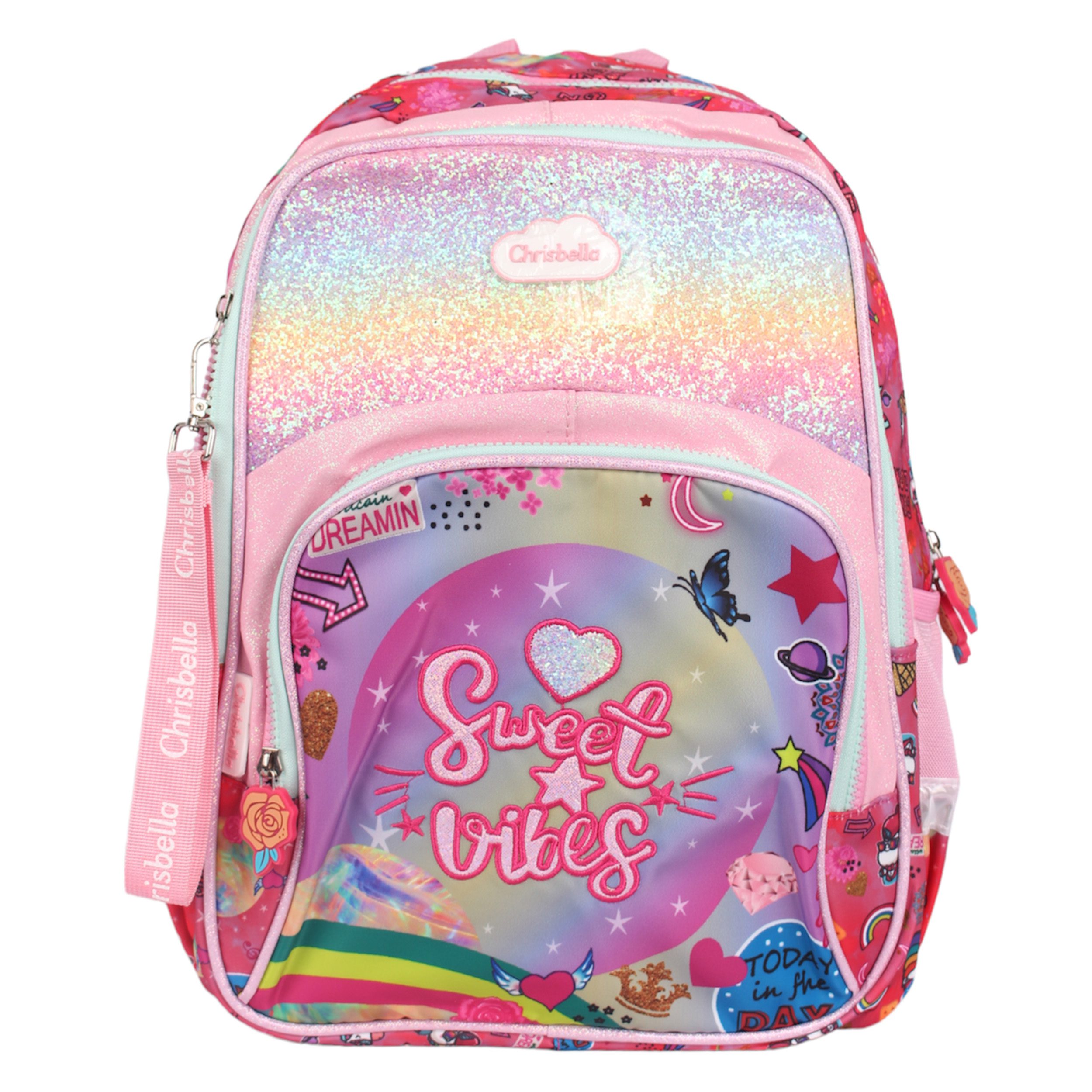 کیف مدرسه دخترانه کریسبلا مدل 5064 کیف مدرسه دخترانه کریسبلا مدل 5064