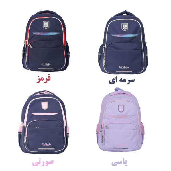 چهار رنگ کوله پشتی مدل 4189