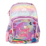 کیف مدرسه دخترانه کریسبلا مدل 5064 رنگ بنفش