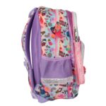 کیف مدرسه دخترانه کریسبلا مدل 5064 رنگ بنفش از بغل