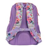 کیف مدرسه دخترانه کریسبلا مدل 5064 رنگ بنفش از پشت