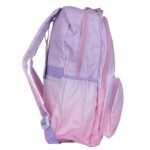 کوله پشتی Fashion مدل 6236 آبی روشن از زاویه ی بغل