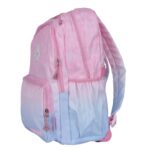 کوله پشتی Fashion مدل 6236 آبی روشن از زاویه ی بغل