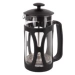 فرنچ پرس طرح دار مشکی 350 میلی لیتر