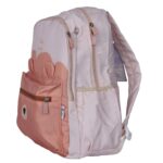 کوله پشتی طرح خرس مدل 6260 از زاویه ی بغل