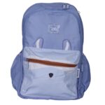 کوله پشتی طرح گرگ مدل 6260 از زاویه ی رو به رو