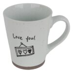 ماگ دنی هوم طرح Girl با نوشته ی " LOVE YOU"