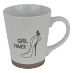 ماگ دنی هوم طرح Girl با نوشته ی " GIRL POWER"