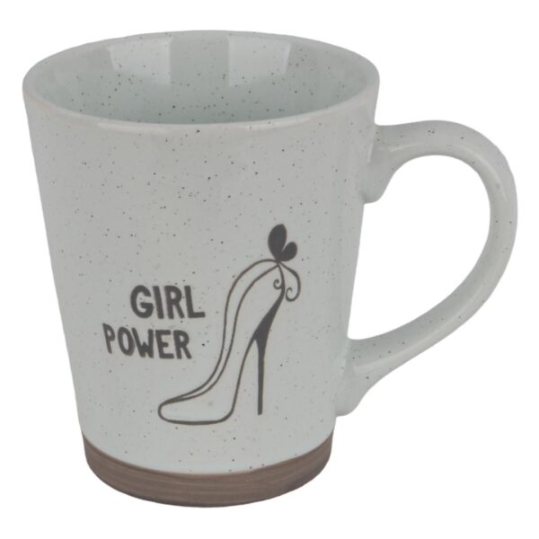 ماگ دنی هوم طرح Girl با نوشته ی " GIRL POWER"