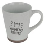 ماگ دنی هوم طرح Girl با نوشته ی " WOMEN'S RIGHT"