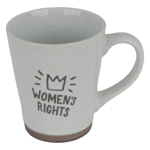 ماگ دنی هوم طرح Girl با نوشته ی " WOMEN'S RIGHT"
