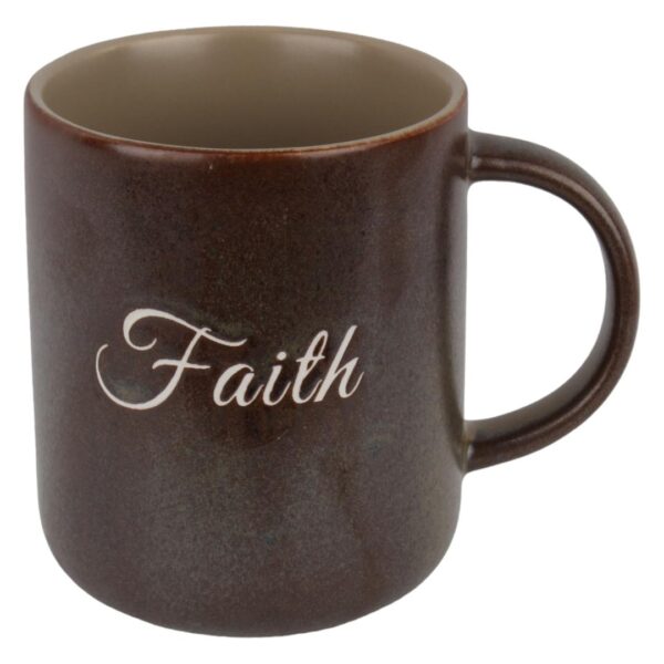 ماگ طرح Faith دنی هوم