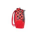 کوله پشتی مدل lady bug 1 نمای بغل