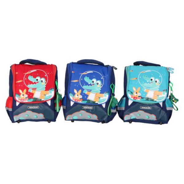 کوله پشتی طرح دایناسور مدل KIDS تمامی رنگ ها