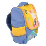 کوله پشتی طرح خرگوش مدل KIDS از نمای بغل
