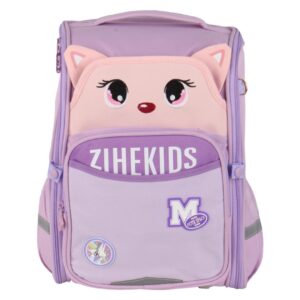 کوله پشتی دخترانه مدل ZIHEKIDS بنفش