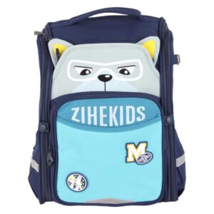 کوله پشتی پسرانه مدل ZIHEKIDS آبی روشن