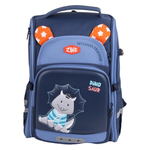 کوله پشتی مدل پسرانه ZIHE 2152 آبی بنفش