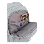 کوله پشتی اسپرت مدل WBO KIDS کد 9475 فیروزه ای زیپ باز
