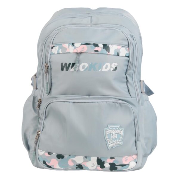 کوله پشتی اسپرت مدل WBO KIDS کد 9475 آبی فیلی