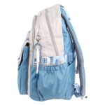 کوله پشتی اسپرت JINGLIDA کد 9583 آبی نمای چپ
