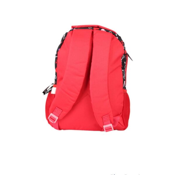 کوله پشتی مدل lady bug4 نمای پشت