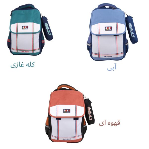 کوله پشتی دخترانه مدل 3258 انتخاب رنگ