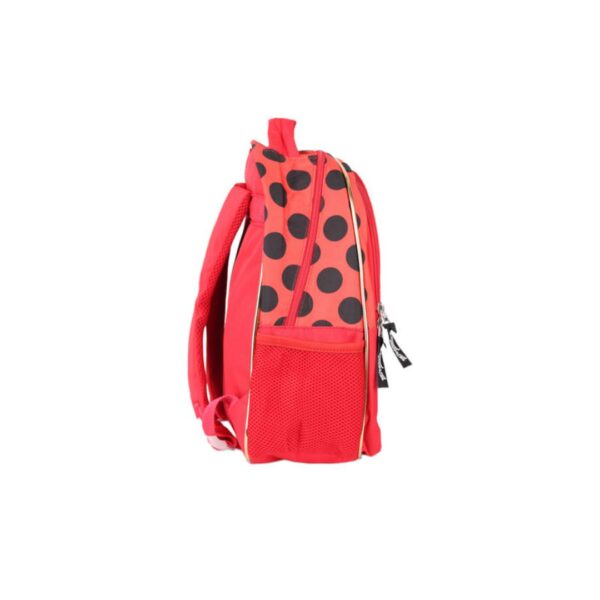 کوله پشتی مدل lady bug 2 نمای بغل