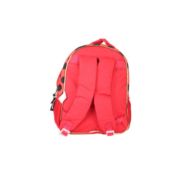 کوله پشتی مدل lady bug 2 نمای پشت
