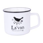 ماگ مدل سرامیکی طرح lavan نمای رو به رو