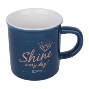 فنجان مدل قهوه خوری طرح shine کد 4937