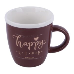 شات قهوه خوری طرح happy