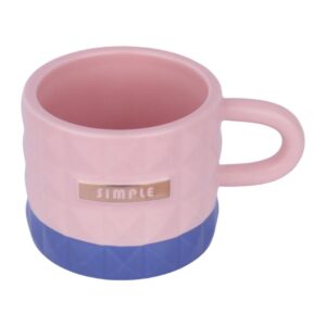 ماگ مدل سرامیکی دو رنگ طرح Simple کد 4514