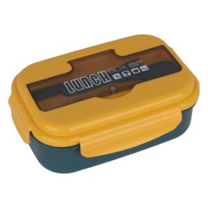 ظرف نگهدارنده با دو محفظه مدل LUNCH BOX کد 0225