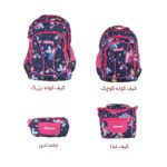 ست کوله پشتی طرح پری ها در کنار هم