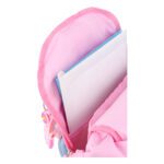 کوله پشتی دو رنگ مدل LANMAO کد 3675 نمای جانبی