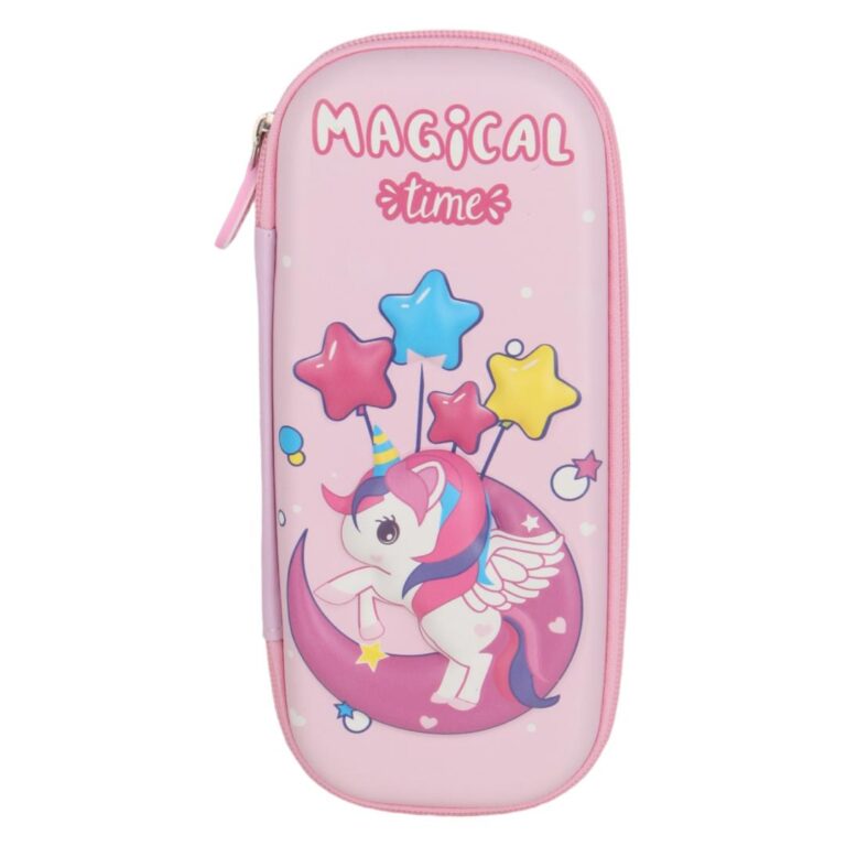 جامدادی کیوت سه بعدی مدل یونیکورن طرح MAGICAL