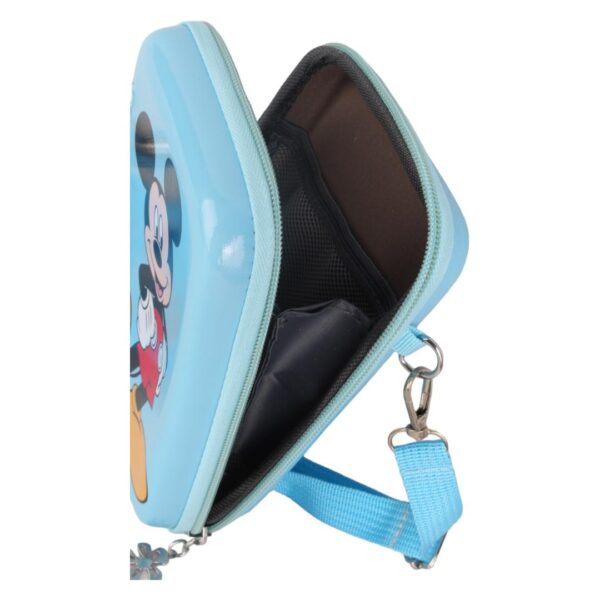 کیف رودوشی میکی موس مدل بچگانه کد B-2570 نمای داخلی